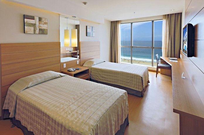 Imagen de la habitación del Hotel Arena Copacabana. Foto 7