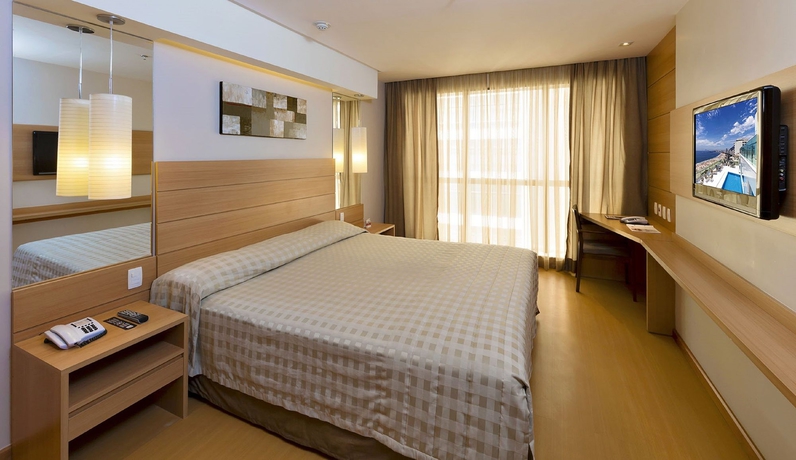 Imagen de la habitación del Hotel Arena Copacabana. Foto 9