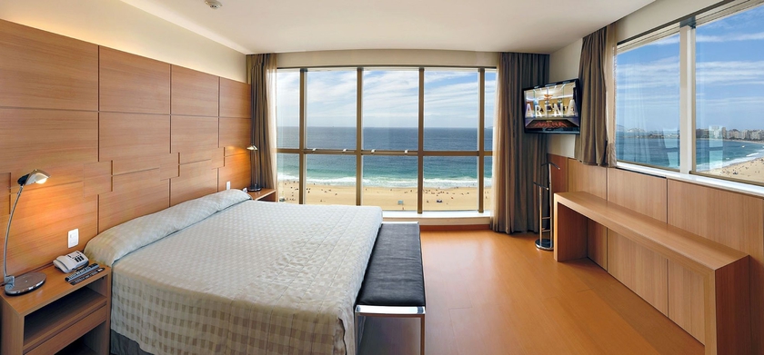 Imagen de la habitación del Hotel Arena Copacabana. Foto 10