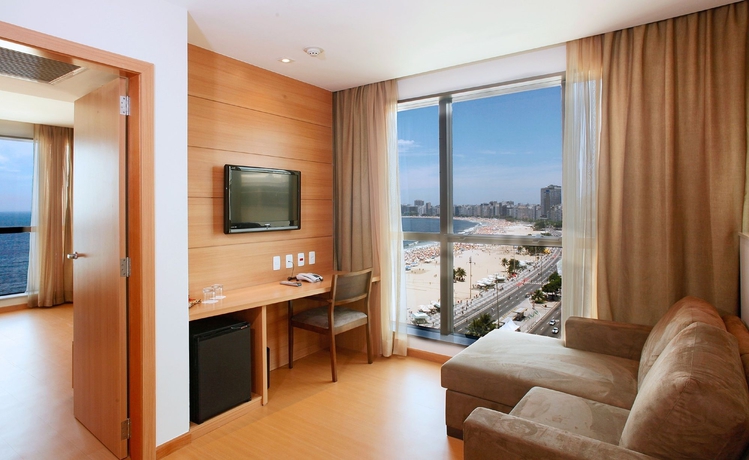 Imagen de los interiores del Hotel Arena Copacabana. Foto 13