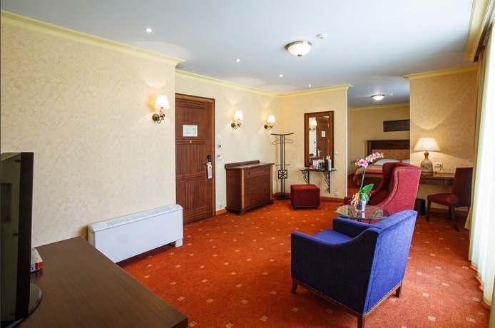 Imagen de los interiores del Hotel Arena Di Serdica. Foto 11