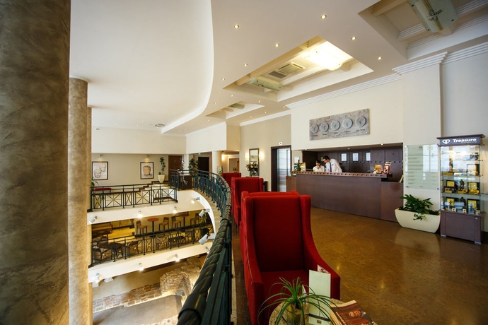 Imagen de los interiores del Hotel Arena Di Serdica. Foto 14