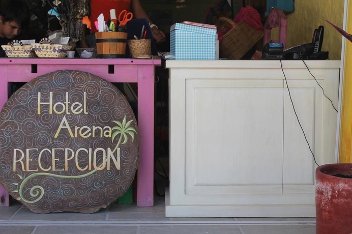 Imagen de los exteriores del Hotel Arena, Isla Holbox. Foto 12