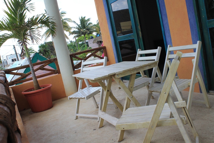 Imagen de los exteriores del Hotel Arena, Isla Holbox. Foto 13