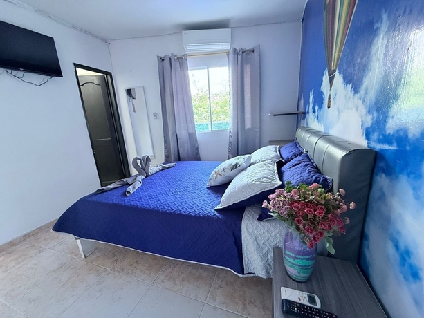 Imagen de la habitación del Hotel Arena Mar. Foto 1
