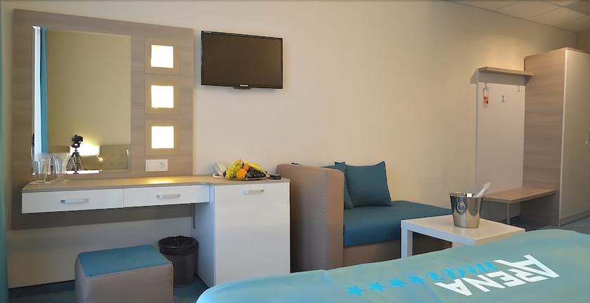 Imagen de la habitación del Hotel Arena Mar Hotel and SPA. Foto 7