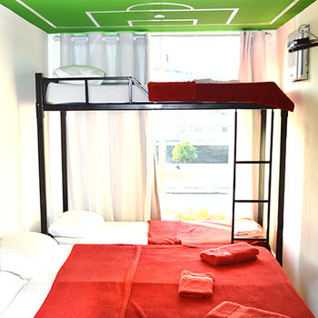 Imagen de la habitación del Hotel Arena Maracan&atilde; - Hostel. Foto 5