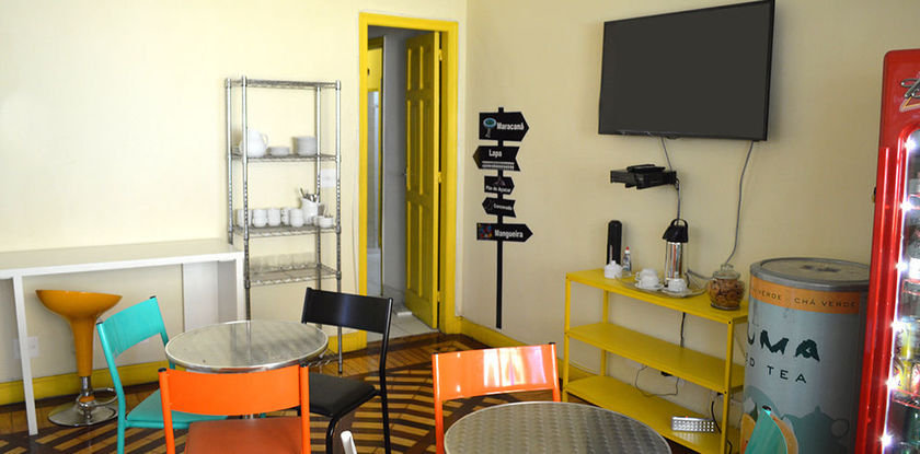 Imagen de la habitación del Hotel Arena Maracan&atilde; - Hostel. Foto 10
