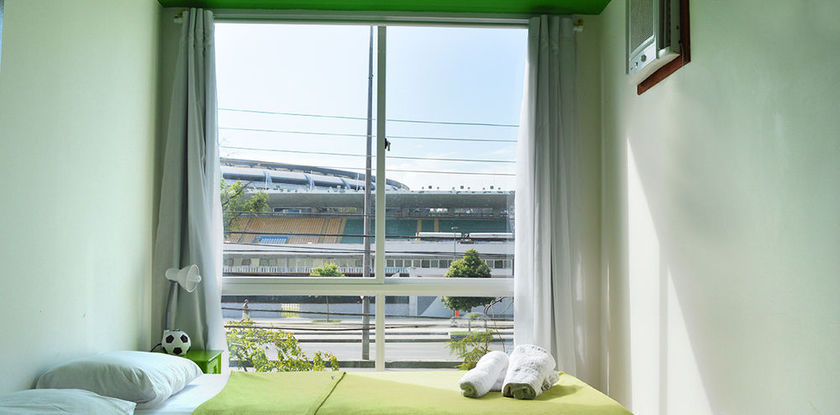 Imagen de la habitación del Hotel Arena Maracan&atilde; - Hostel. Foto 14
