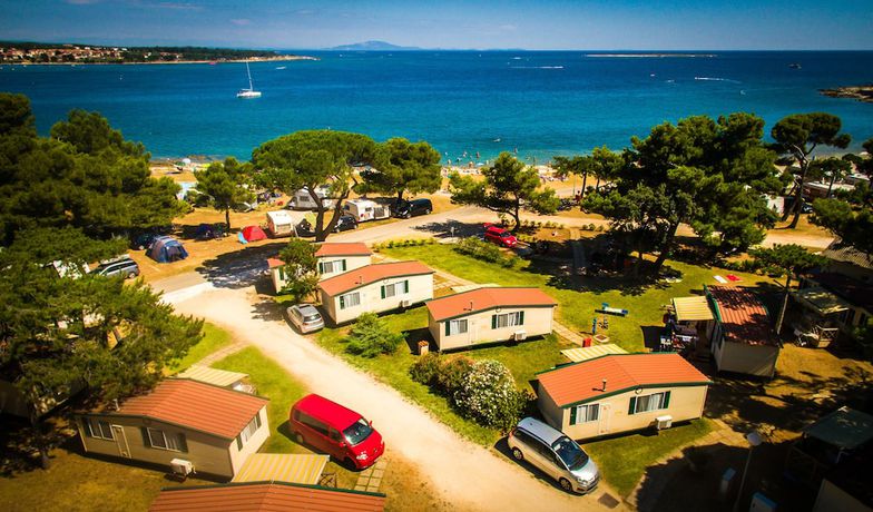Imagen general del Hotel Arena Medulin Mobile Homes. Foto 1