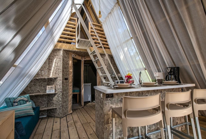 Imagen de la habitación del Hotel Arena One 99 Glamping. Foto 9