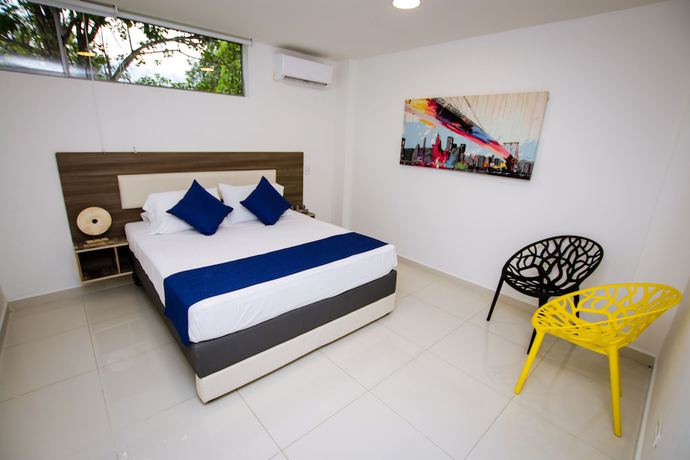 Imagen de la habitación del Hotel Arena, Santa Fe de Antioquia. Foto 3