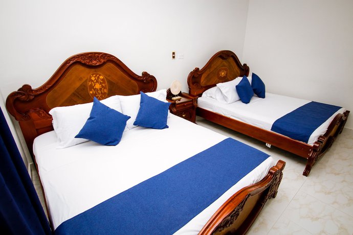 Imagen de la habitación del Hotel Arena, Santa Fe de Antioquia. Foto 5