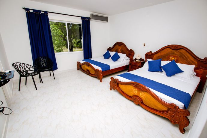 Imagen de la habitación del Hotel Arena, Santa Fe de Antioquia. Foto 8