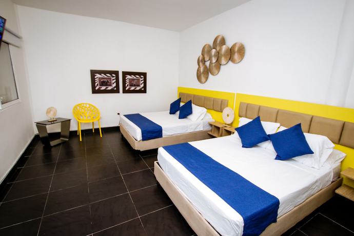 Imagen de la habitación del Hotel Arena, Santa Fe de Antioquia. Foto 9