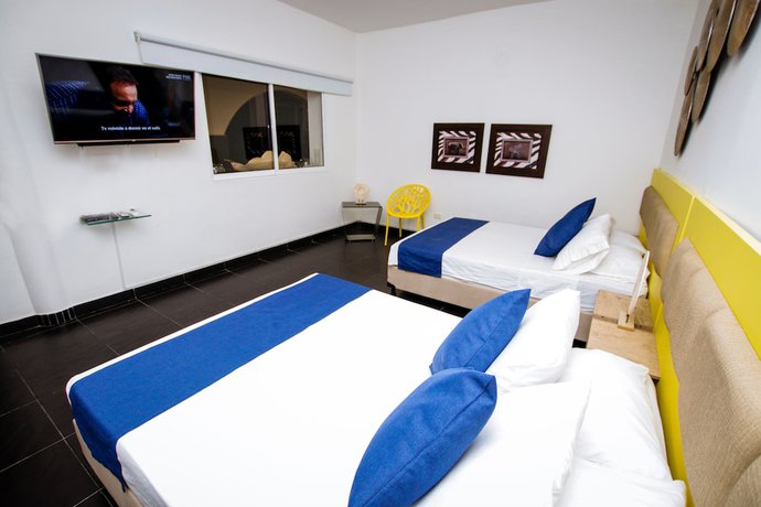 Imagen de la habitación del Hotel Arena, Santa Fe de Antioquia. Foto 11