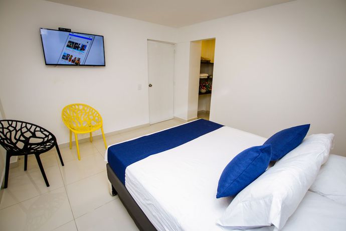 Imagen de la habitación del Hotel Arena, Santa Fe de Antioquia. Foto 13