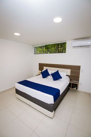 Imagen de la habitación del Hotel Arena, Santa Fe de Antioquia. Foto 14