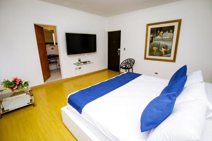 Imagen de la habitación del Hotel Arena, Santa Fe de Antioquia. Foto 15