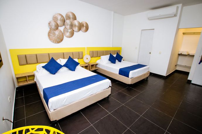 Imagen de la habitación del Hotel Arena, Santa Fe de Antioquia. Foto 17