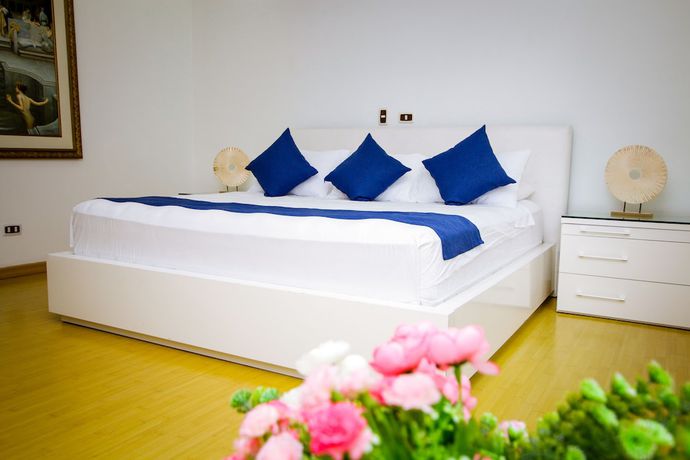 Imagen de la habitación del Hotel Arena, Santa Fe de Antioquia. Foto 20