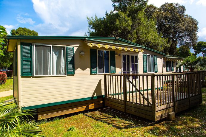 Imagen de la habitación del Hotel Arena Stoja Camping Homes. Foto 4