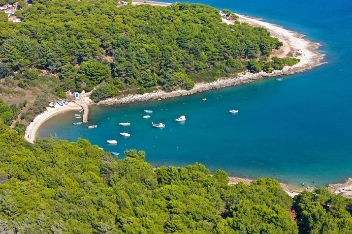 Imagen de los interiores del Hotel Arena Stupice Mobile Homes. Foto 11