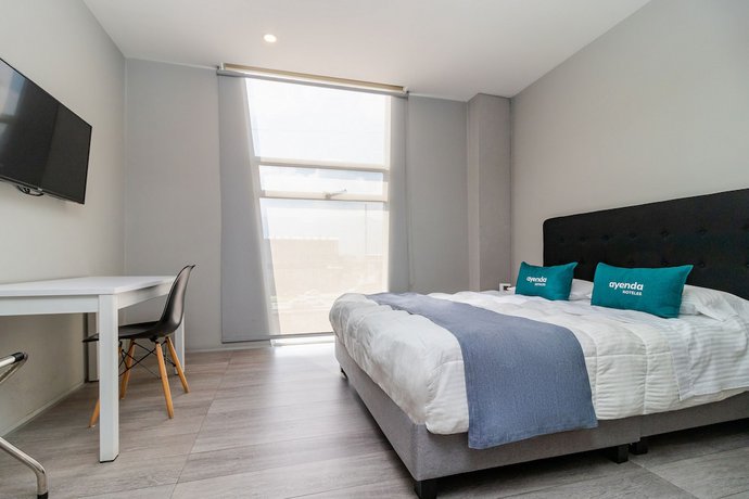 Imagen de la habitación del Hotel Arena Suites Bogota. Foto 4