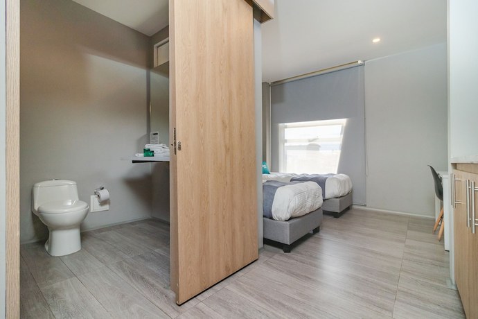 Imagen de la habitación del Hotel Arena Suites Bogota. Foto 5