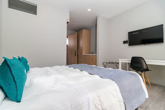 Imagen de la habitación del Hotel Arena Suites Bogota. Foto 7