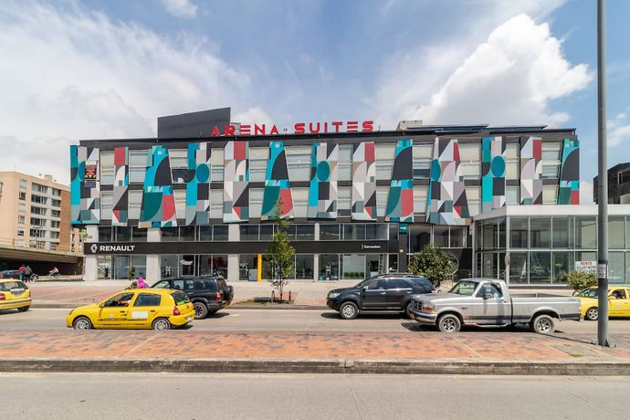 Imagen general del Hotel Arena Suites Bogota. Foto 2