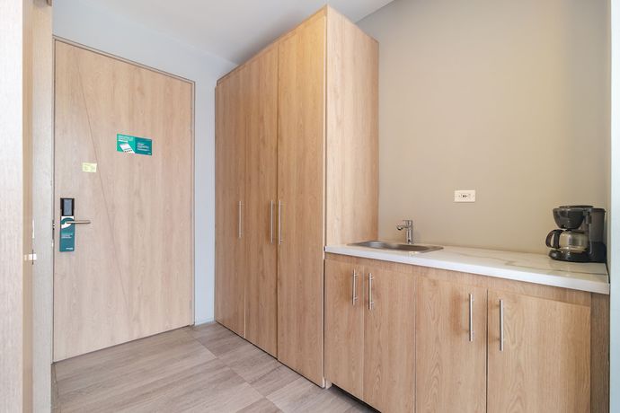 Imagen de la habitación del Hotel Arena Suites Bogota. Foto 11