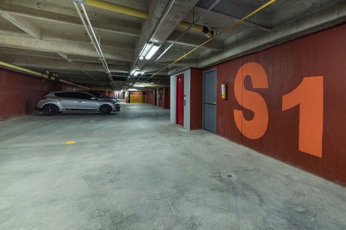 Imagen de los exteriores del Hotel Arena Suites Bogota. Foto 18