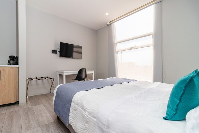 Imagen de la habitación del Hotel Arena Suites Bogota. Foto 12