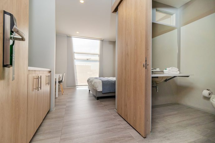 Imagen de la habitación del Hotel Arena Suites Bogota. Foto 13