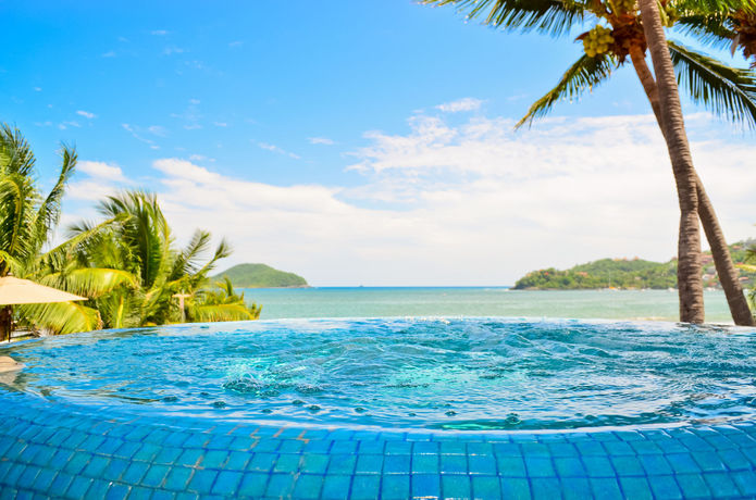 Imagen de los exteriores del Hotel Arena Suites, Zihuatanejo. Foto 5