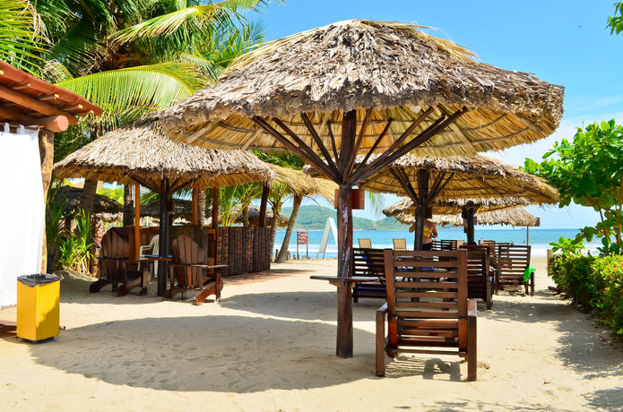 Imagen de los exteriores del Hotel Arena Suites, Zihuatanejo. Foto 6