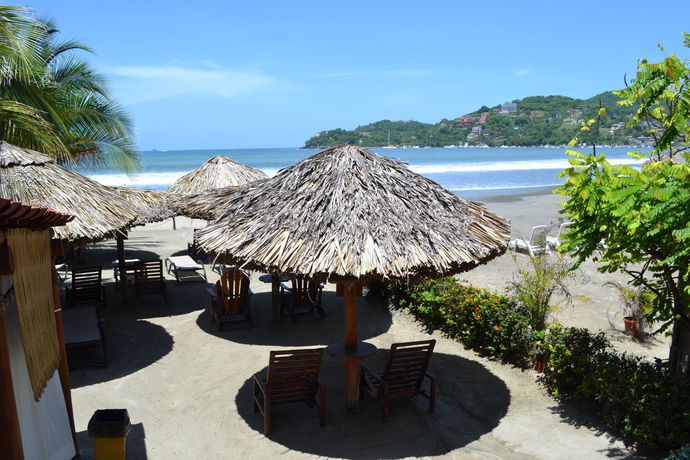 Imagen de los interiores del Hotel Arena Suites, Zihuatanejo. Foto 16