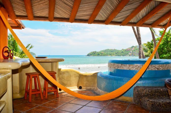 Imagen de los exteriores del Hotel Arena Suites, Zihuatanejo. Foto 11