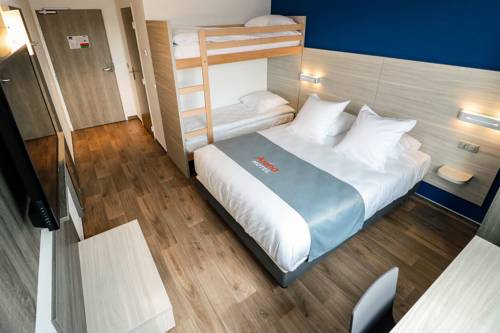 Imagen de la habitación del Hotel Arena Toulouse. Foto 7