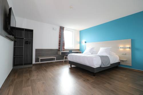 Imagen de la habitación del Hotel Arena Toulouse. Foto 14