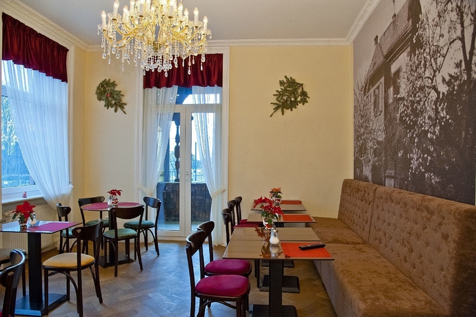 Imagen del bar/restaurante del Hotel Arena Villa Am Wasserpark. Foto 4
