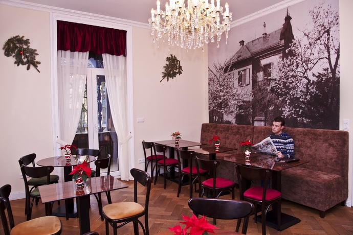 Imagen del bar/restaurante del Hotel Arena Villa Am Wasserpark. Foto 6