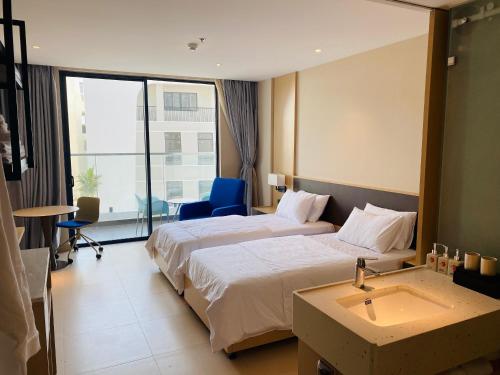 Imagen general del Hotel Arenaa Cam Ranh beach near the Airport. Foto 5