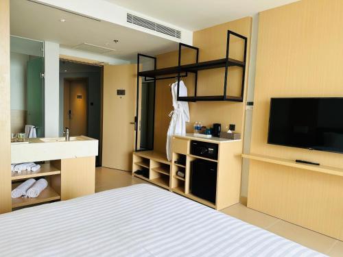 Imagen general del Hotel Arenaa Cam Ranh beach near the Airport. Foto 7