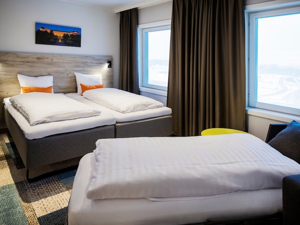 Imagen de la habitación del Hotel Arenahotellet I Uppsala. Foto 8