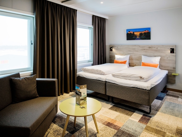 Imagen de la habitación del Hotel Arenahotellet I Uppsala. Foto 9