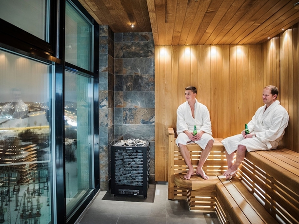 Imagen de la habitación del Hotel Arenahotellet I Uppsala. Foto 14