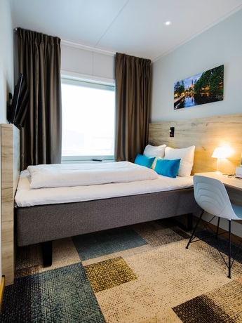 Imagen de la habitación del Hotel Arenahotellet I Uppsala. Foto 15