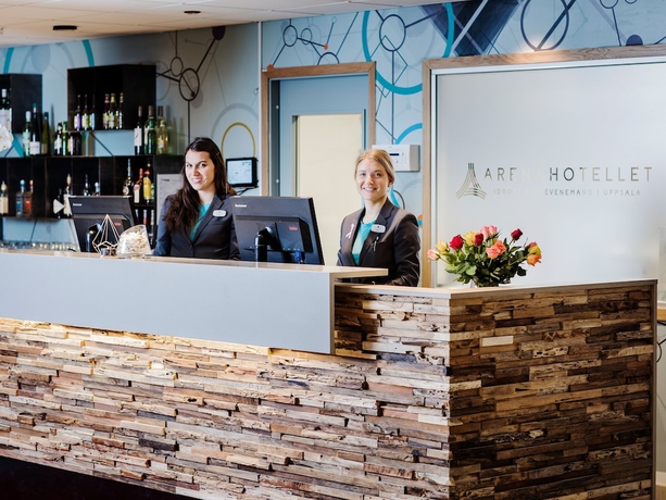 Imagen de los interiores del Hotel Arenahotellet I Uppsala. Foto 16